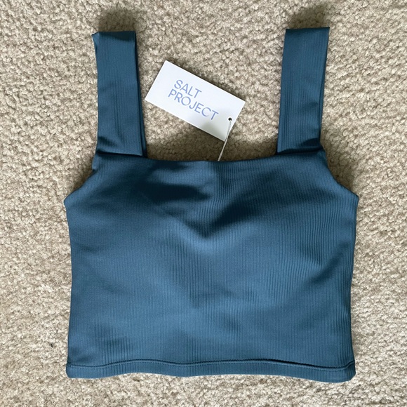 Salt Project Ribbed Energy Tank - Picture 1 of 5